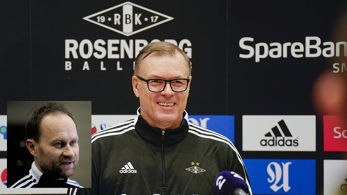 Trondheim 20211220. Kjetil Rekdal ny hovedtrener i Rosenborg.Foto: Ole Martin Wold / NTB