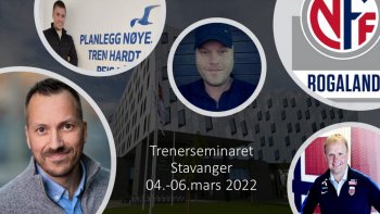 NFF Rogaland klar med trenerseminar i mars